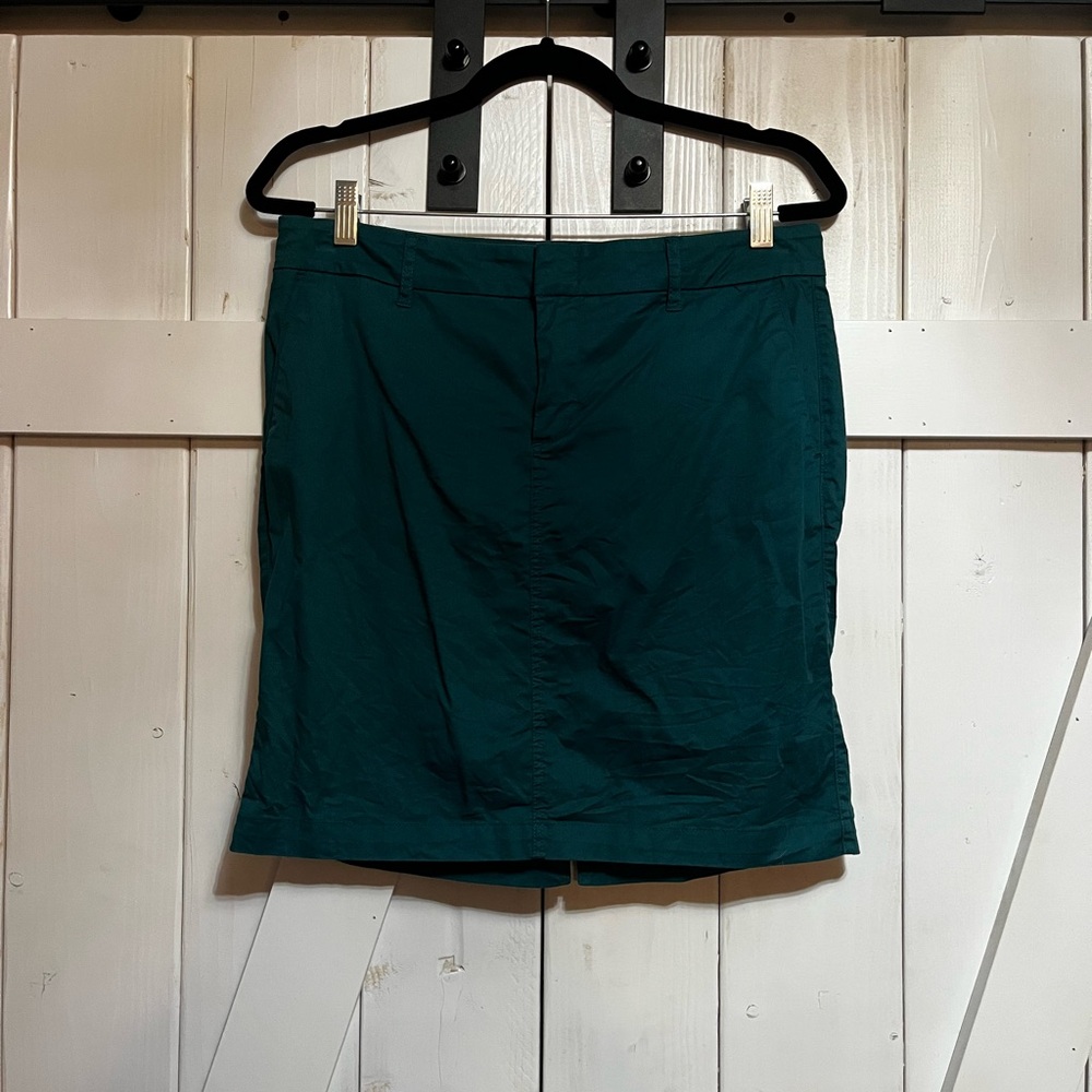 Kut from the Kloth Teal Skirt